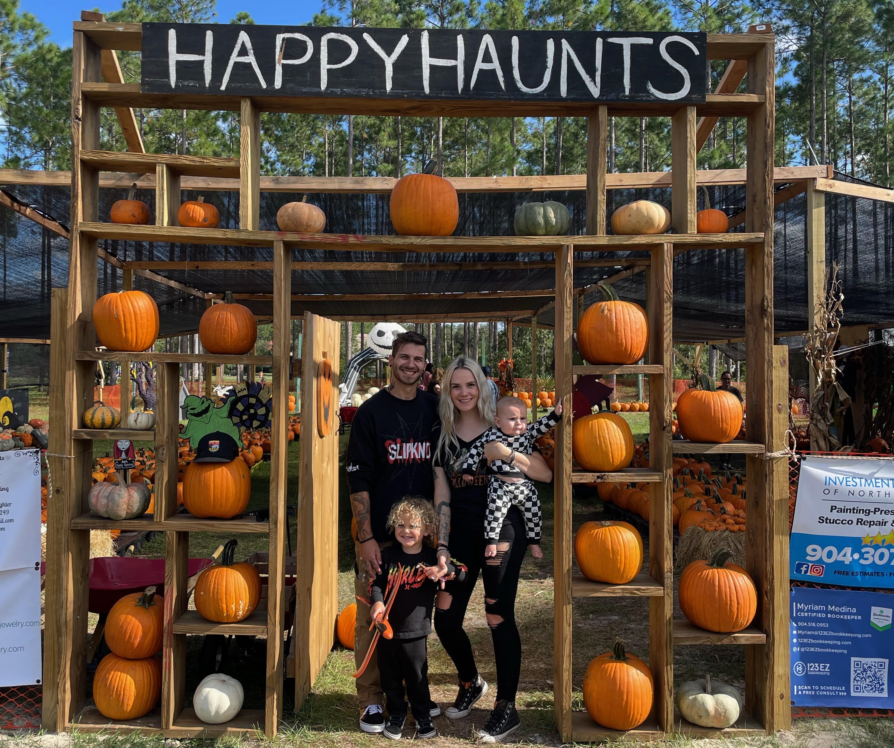 Happy Haunts Annual Pumpkin Festival